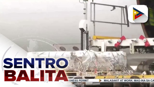 Simulation para sa pagdating sa bansa ng unang batch ng COVID-19 vaccines, isinagawa