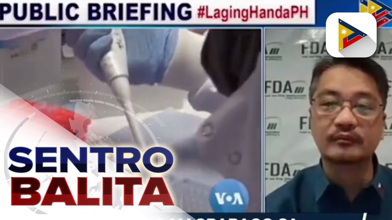 FDA: EUA ng AstraZeneca COVID-19 vaccine, hindi babawiin