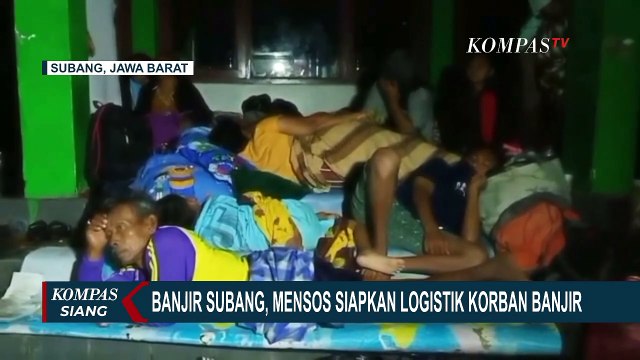 Banjir di Subang Semakin Meluas hingga 21 Kecamatan, Posko Pengungsian Juga Ikut Terendam