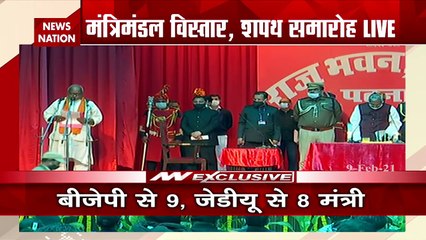 Pramod Kumar MLA from Motihari sworn in as a member of Nitish cabinet