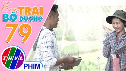 Em trai bố dượng - Tập 79[3]: Màn tỏ tình tính lãng mạn lại hóa thành "lãng xẹt" của Cầm