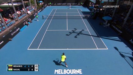 Highlights | Ricardas Berankis - Sumit Nagal