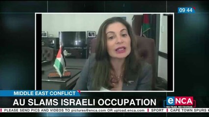 下载视频: AU slams Israeli occupaton of Palestine