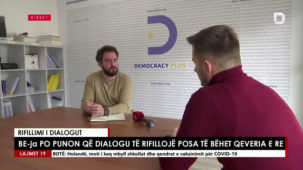 Rifillimi i dialogut