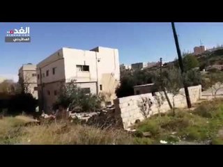 الكرك: منازل متصدعة بضاحية المرج ما تزال قائمة رغم خطورتها