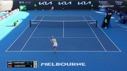 Highlights | Anett Kontaveit - Aliaksandra Sasnovich