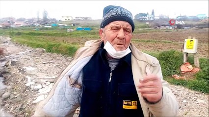 Boşa akan tonlarca su Kıbrıs Gazisini çileden çıkardı: 'Yazık günah değil mi?'