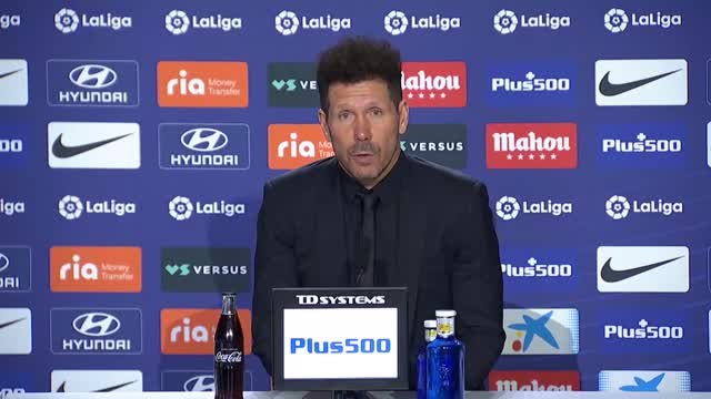 22e j. - Simeone sur Luis Suarez : l n’y a rien de nouveau à propos de lui. Si vous lui donnez des occasions, il marque.