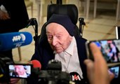 La doyenne des Européens Soeur André bat de plein fouet le coronavirus