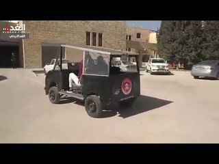 "الهاشمية" تستخدم مركبة كهربائية من تصنيع الطلبة للتنقل داخل الحرم