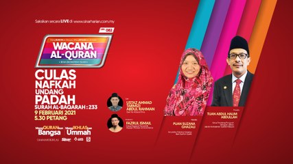 Download Video: [LIVE] Culas nafkah undang padah