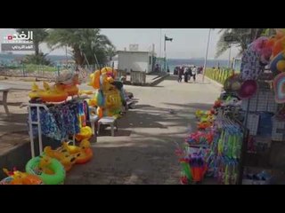 حركة سياحية نشطة في العقبة