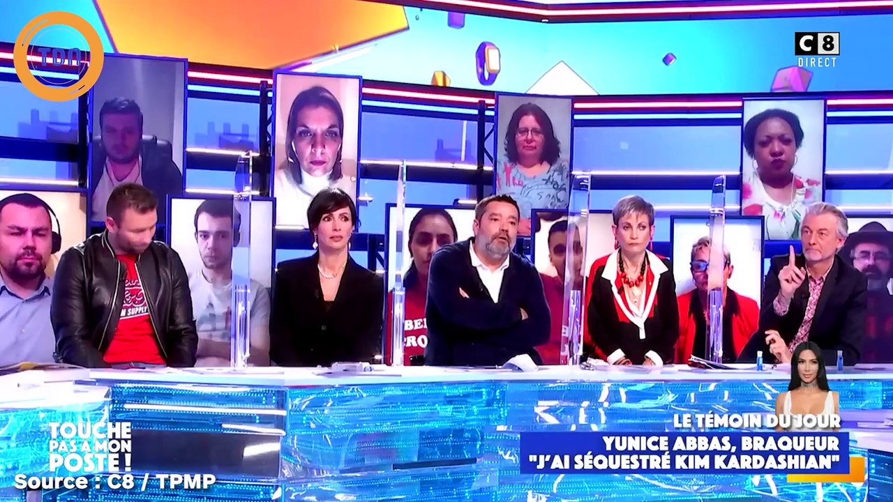 TPMP : Malaise en direct sur le plateau après des menaces proférées contre Stéphane Tapie