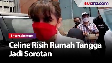 Masalah Rumah Tangga Jadi Konsumsi Masyarakat, Celine Evangelista Risih
