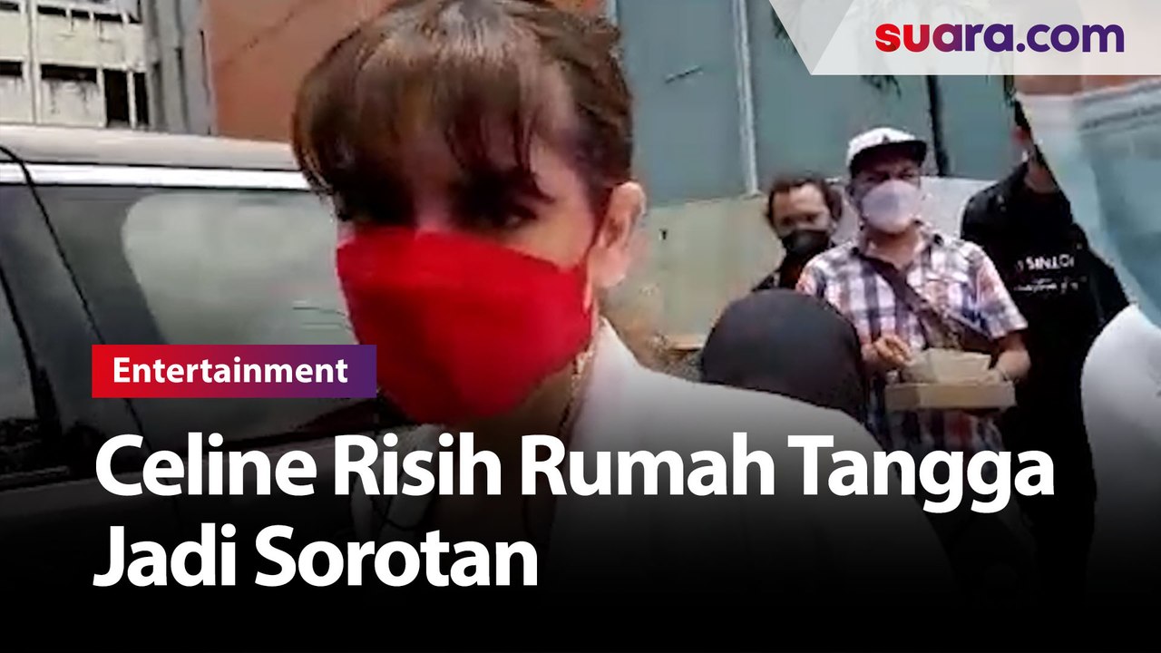 Masalah Rumah Tangga Jadi Konsumsi Masyarakat, Celine Evangelista Risih