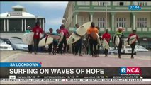 Cape Flats NPO creates change through surfing