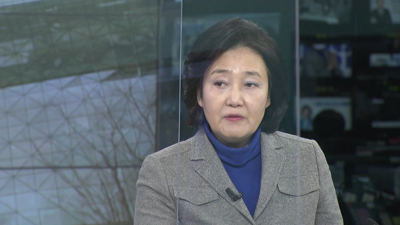 박영선 "발상 전환하면 빈 땅 많아...서울시장 5년 해야" / YTN