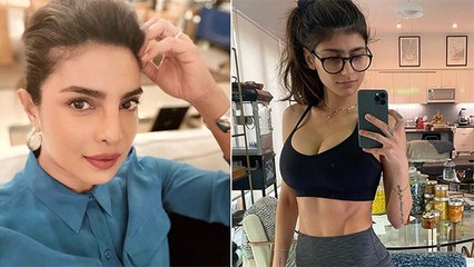 Farmers' Protest: Mia Khalifa Calls Out Priyanka Chopra
