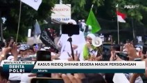 Berkas Perkara Rizieq Shihab Telah Lengkap