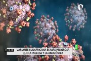 Piden crear un mapa de contagios de las variantes del Covid-19 para garantizar eficacia de la vacuna