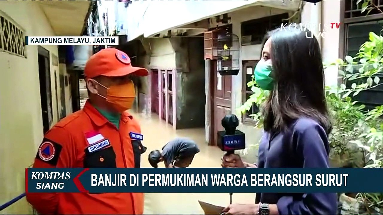 Diguyur Hujan Deras, Sejumlah Titik di DKI Jaka...