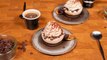 On raffole du cheesecake cappuccino, léger et audacieux !
