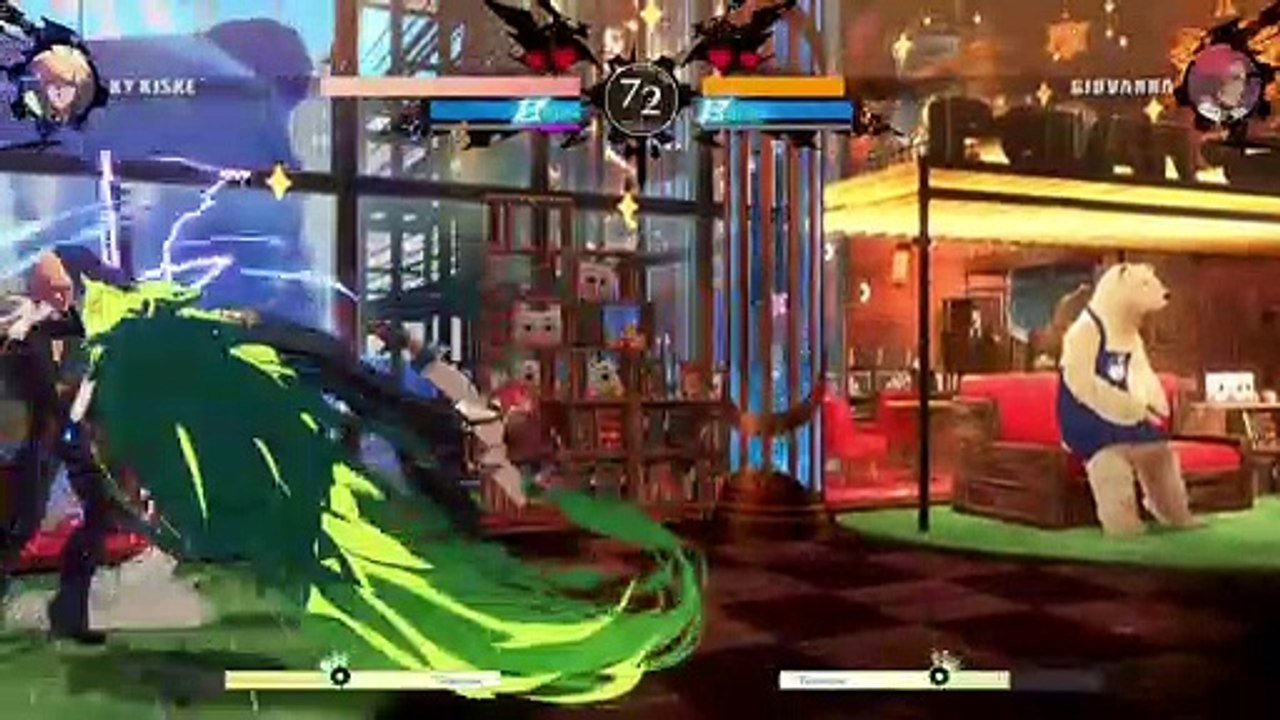 Guilty Gear: Strive - Ky Kiske vs. Giovanna