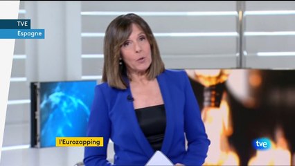 Eurozapping : la neige paralyse l’Allemagne, inquiétude pour les plus pauvres en Espagne