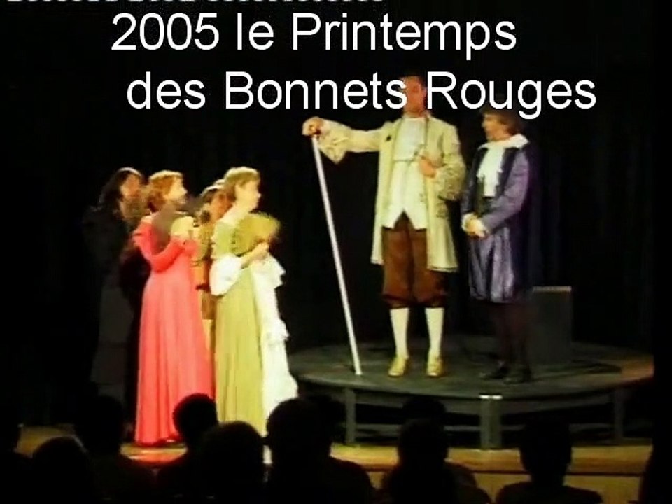 quelques extraits videos "La tournée des abers"