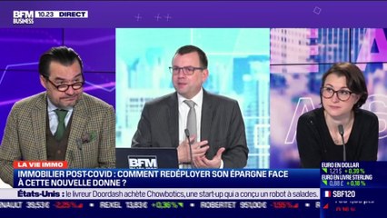 Stephane Desquartiers (lamaisondelinvestisseur.com) : Immobilier post-Covid, comment redéployer son épargne face à cette nouvelle donne ? - 09/02