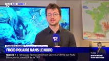 Météo France prédit les premières chutes de neige à la mi-journée en Bretagne, en soirée pour l'Ile-de-France