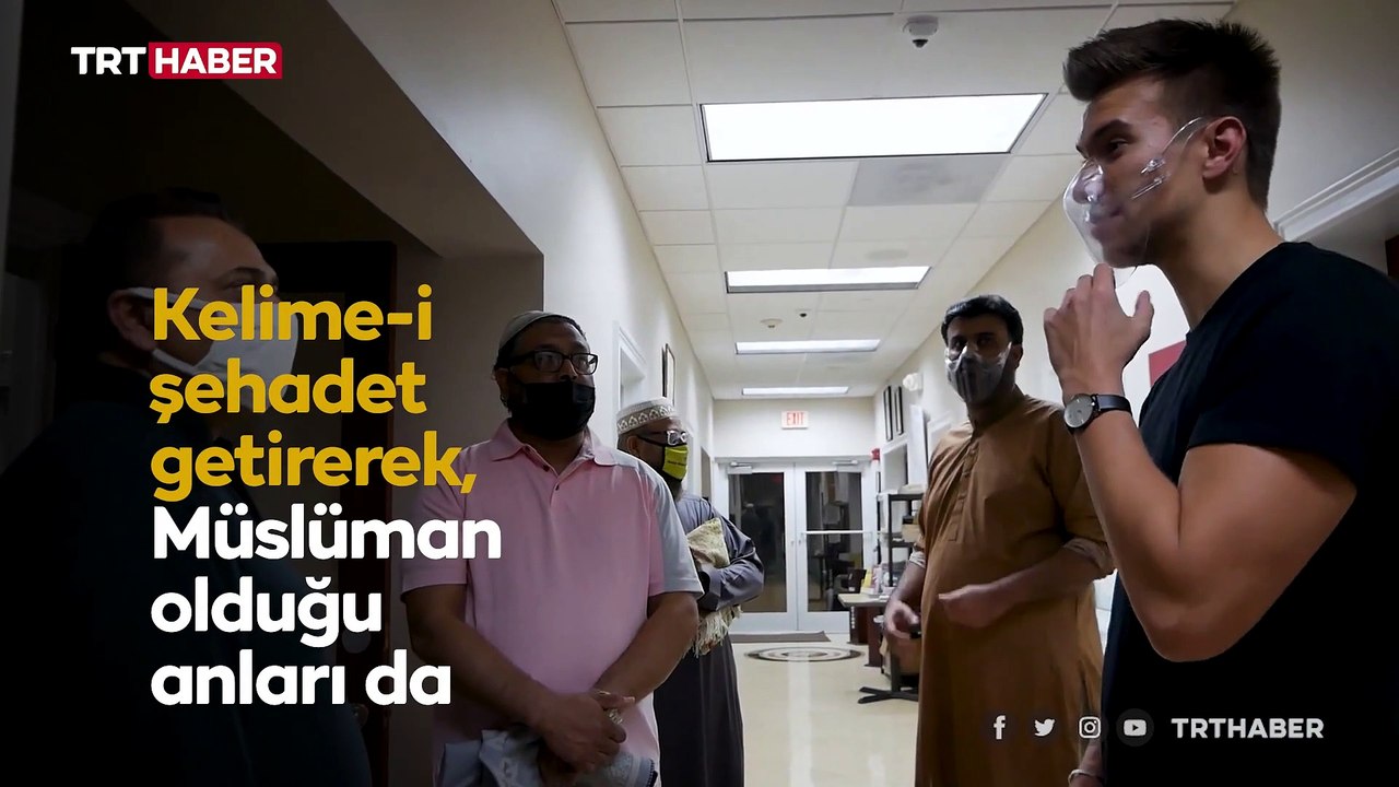 Almanya'nın ünlü seyahat yazarı Müslüman oldu