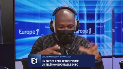 L'innovation du jour : un boîtier pour transformer un téléphone portable en PC