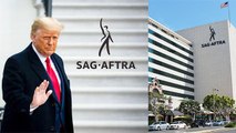 SAG-AFTRA Bans Donald Trump From Re-Joining Hollywood Union