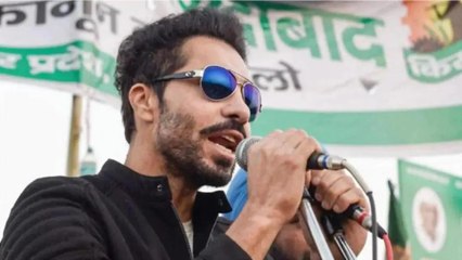 Deep Sidhu's female friend was uploading his videos from US