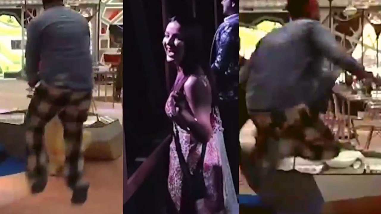 Bigg Boss 14: Jasmin की वापसी देख ऐसे उछले थे Aly;प्यारा सा Jasly moment | FilmiBeat