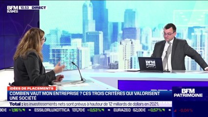 Idée de placements : Comment déterminer la valeur d'une entreprise ? - 09/02