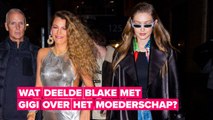 Gigi Hadid onthult welk advies Blake Lively haar gaf over het moederschap