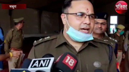 कुम्भ मेला क्षेत्र में पूजन कर, पुलिस लाइन का किया शुभारंभ