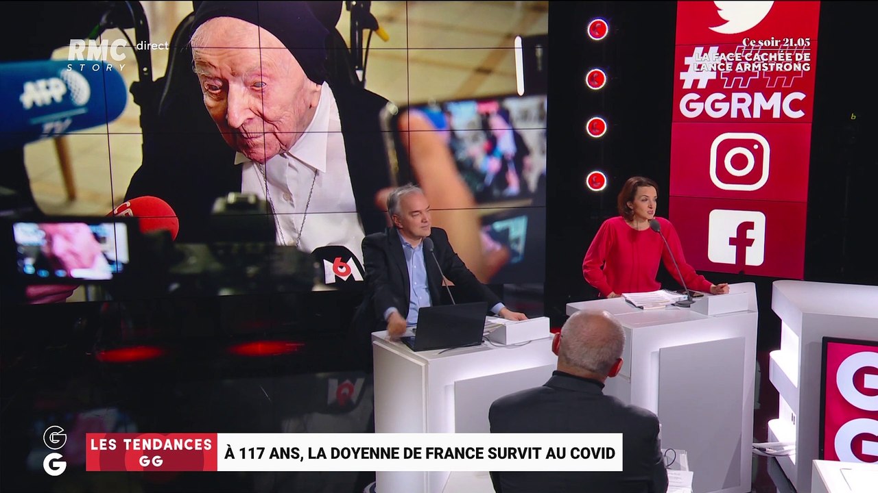 Les tendances GG : À 117 ans, la doyenne de France survit au Covid - 09/02