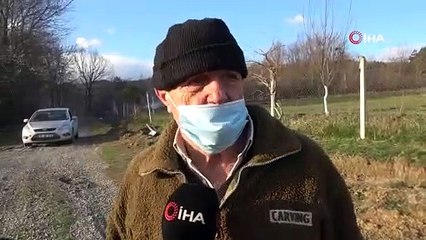 3 mahalleyi boşaltan yangının izleri koyunların üzerinde