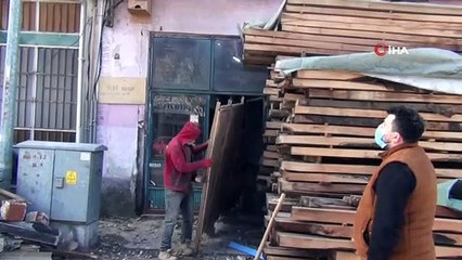 Bursa'da lodos yıktı geçti