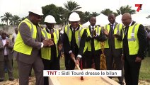 TNT: Sidi Touré dresse le bilan