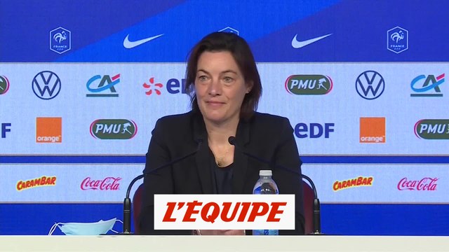 La liste des Bleues pour le Tournoi de France - Foot (F) - Tournoi de France