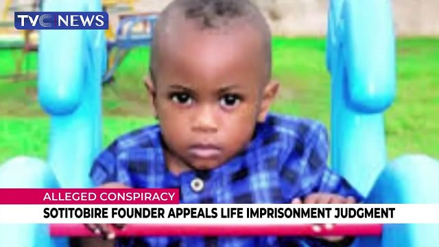 Sotitobire founder appeals life imprisonment judgment over alleged conspiracy missing boy