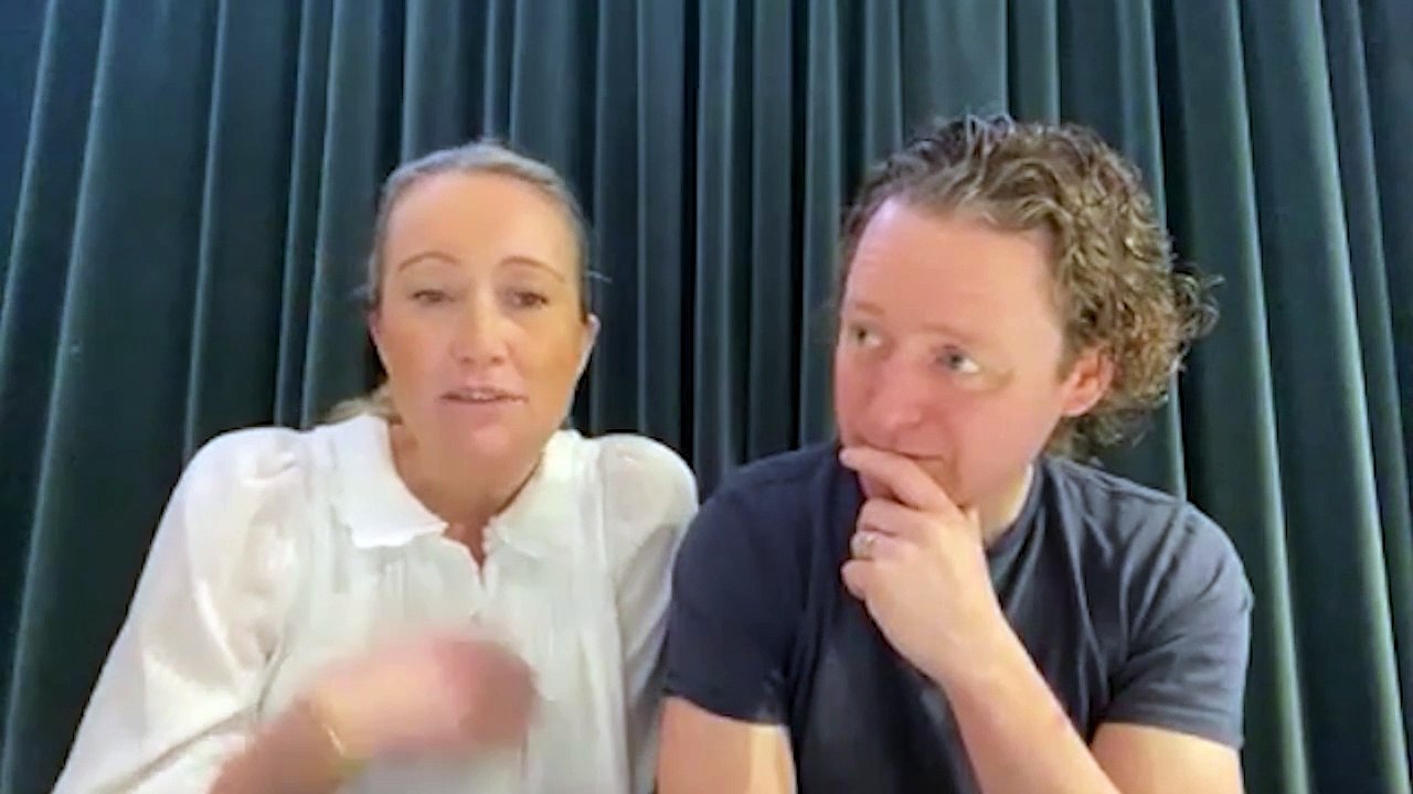 Tom and Michaela Kitchin on the Scran Podcast video Dailymotion