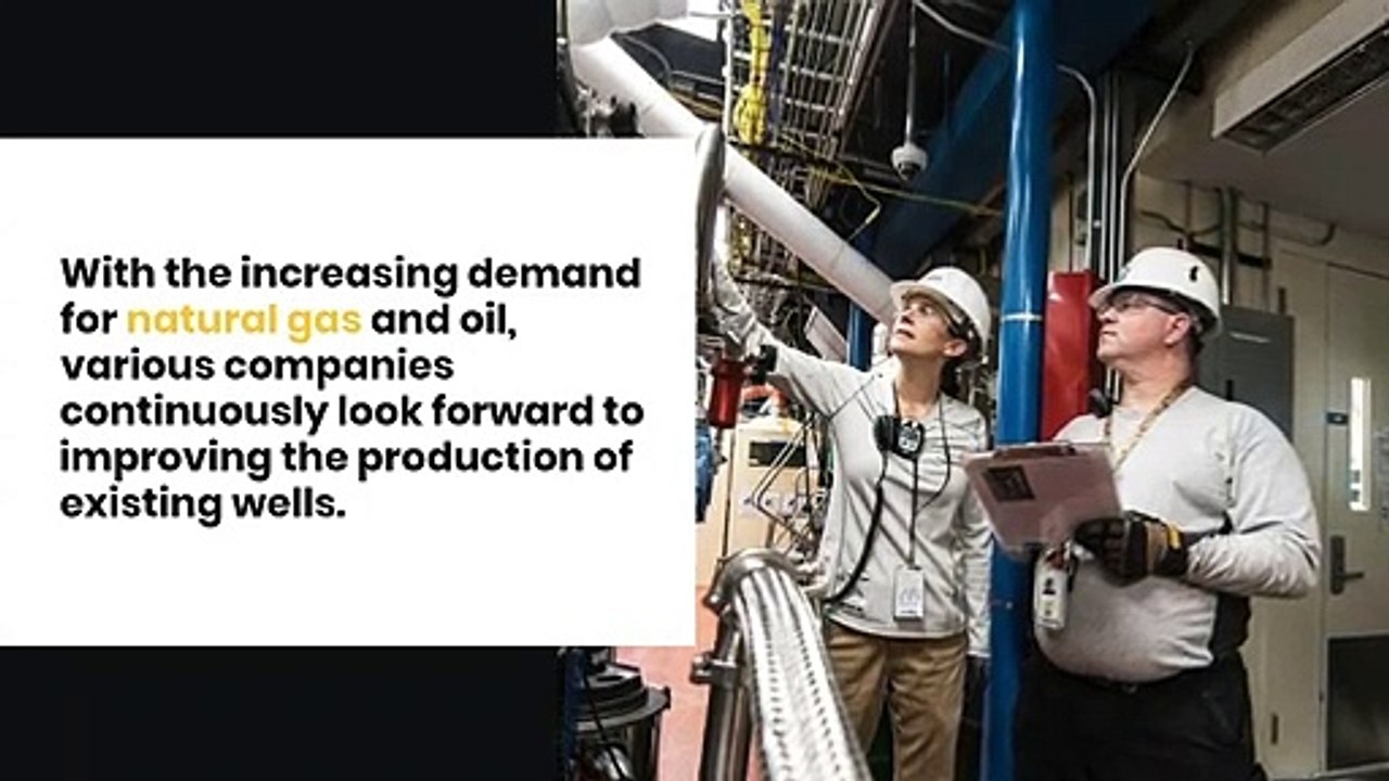 Extraction Process Of The Oil And Gas From Crude Oil
