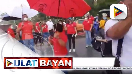 #UlatBayan |  San Juan City LGU, nagbahay-bahay para sa COVID-19 vaccine registration