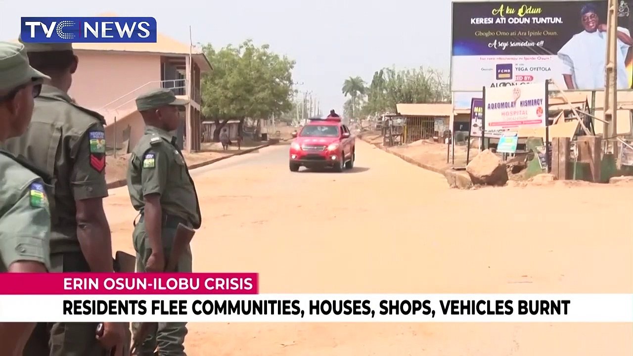 Erin Osun, Lobu residents flee as communities, houses, shops, vehicles burnt