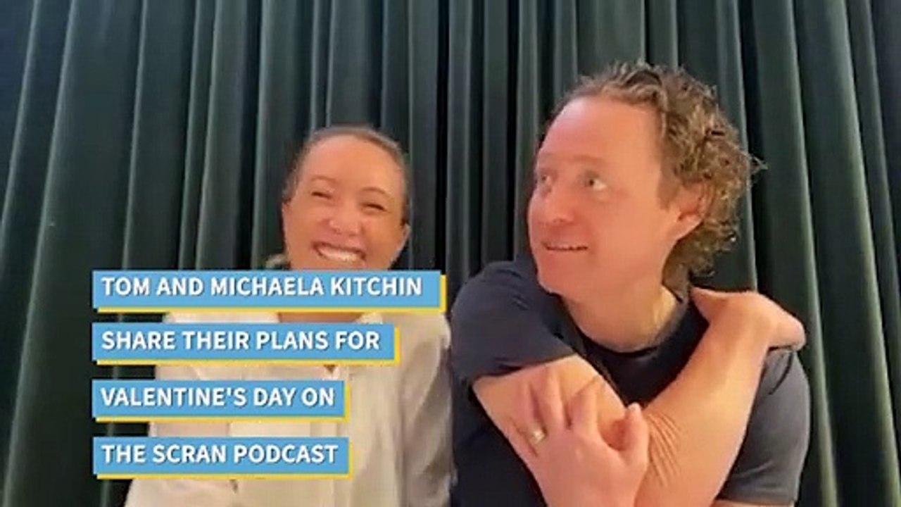 Tom and Michaela Kitchin share their plans for Valentine's Day on the